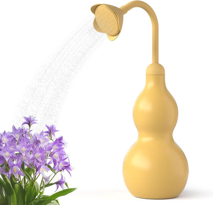 BKSAI Squeeze Bottles for Plants, 11oz, 325ml Small Watering Can for Succulent, Muti-Function Squirt Bottle for Seedling Watering, Wash, Tattoo, Khaki