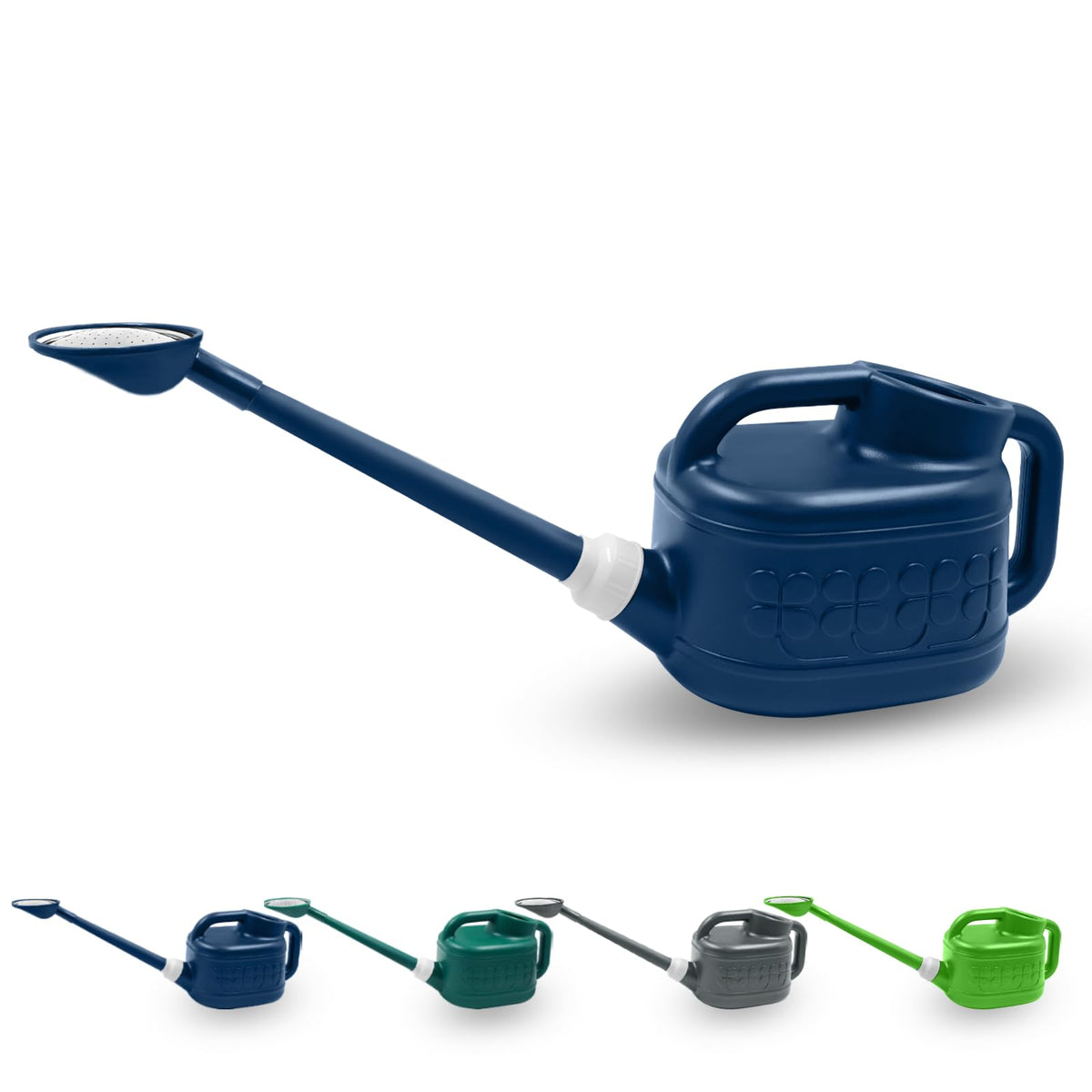 2 Gallon Watering Can, Outdoor Watering Can, Long Spout Large Water Can