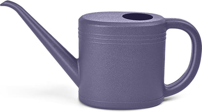 Grip Watering Can for Garden Indoor Plants Outdoor Plant House Flower - 1/4 Gallon - Purple