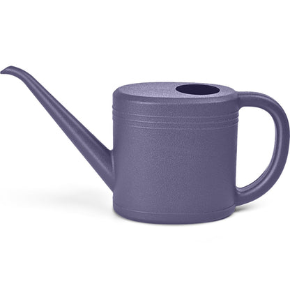 Grip Watering Can for Garden Indoor Plants Outdoor Plant House Flower - 1/4 Gallon - Purple