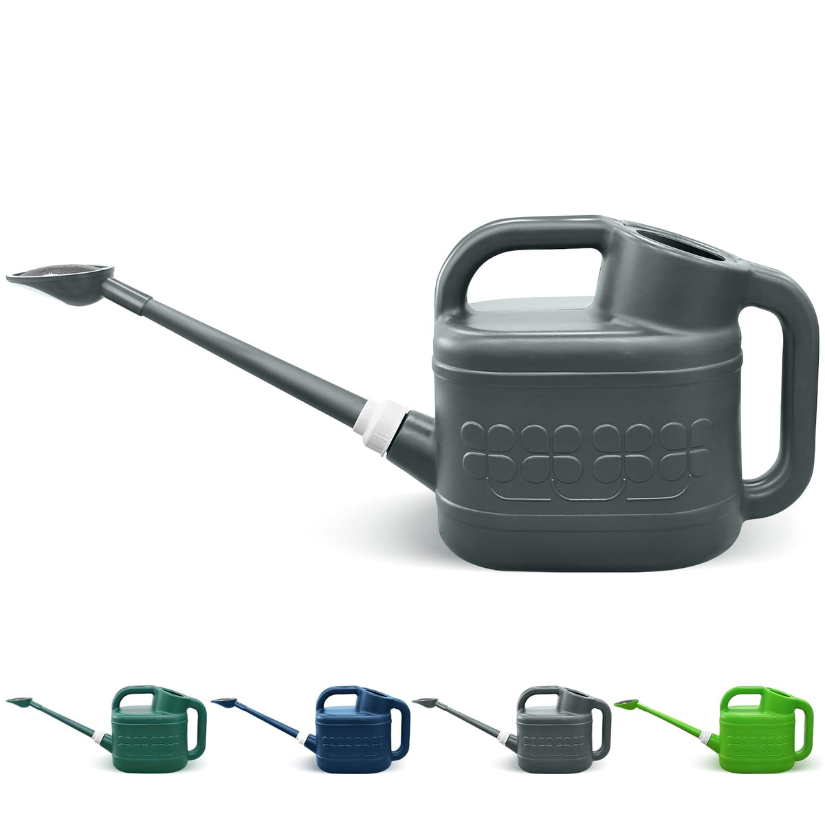 2 Gallon Watering Can, Outdoor Watering Can, Long Spout Large Water Can
