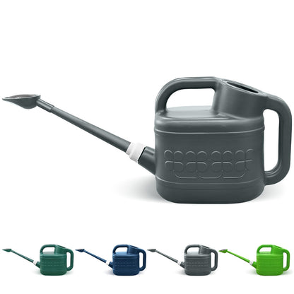 2 Gallon Watering Can, Outdoor Watering Can, Long Spout Large Water Can
