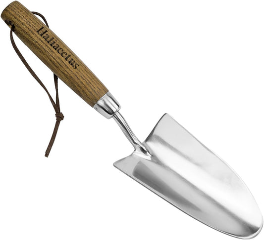 Haliaeetus Garden Trowel Hand Tool, Bend Proof Stainless Steel Hand Trowel