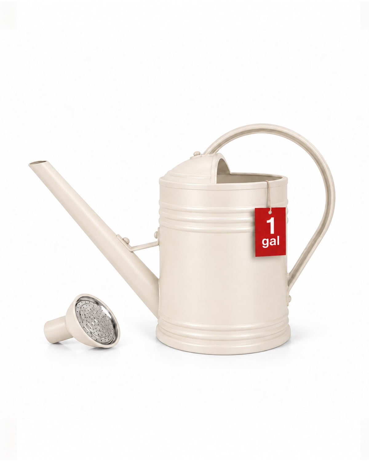 Bamworld 1 Gallon Watering Can Outdoor Indoor Plants Plastic Lightweight
