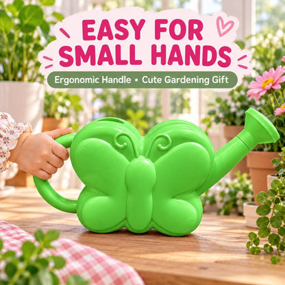 Small Watering Can, 1/4 Gallon,for Indoor Plants,Green