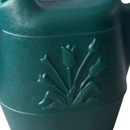 Union Products 63065 Indoor Outdoor 2 Gallon Plant Watering Can, Green (3 Pack)