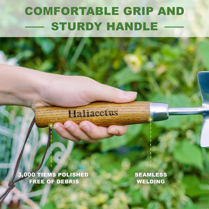 Haliaeetus Garden Trowel Hand Tool, Bend Proof Stainless Steel Hand Trowel