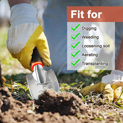 Garden Shovel Trowel with Measurement Gardening Shovel Hand Tools