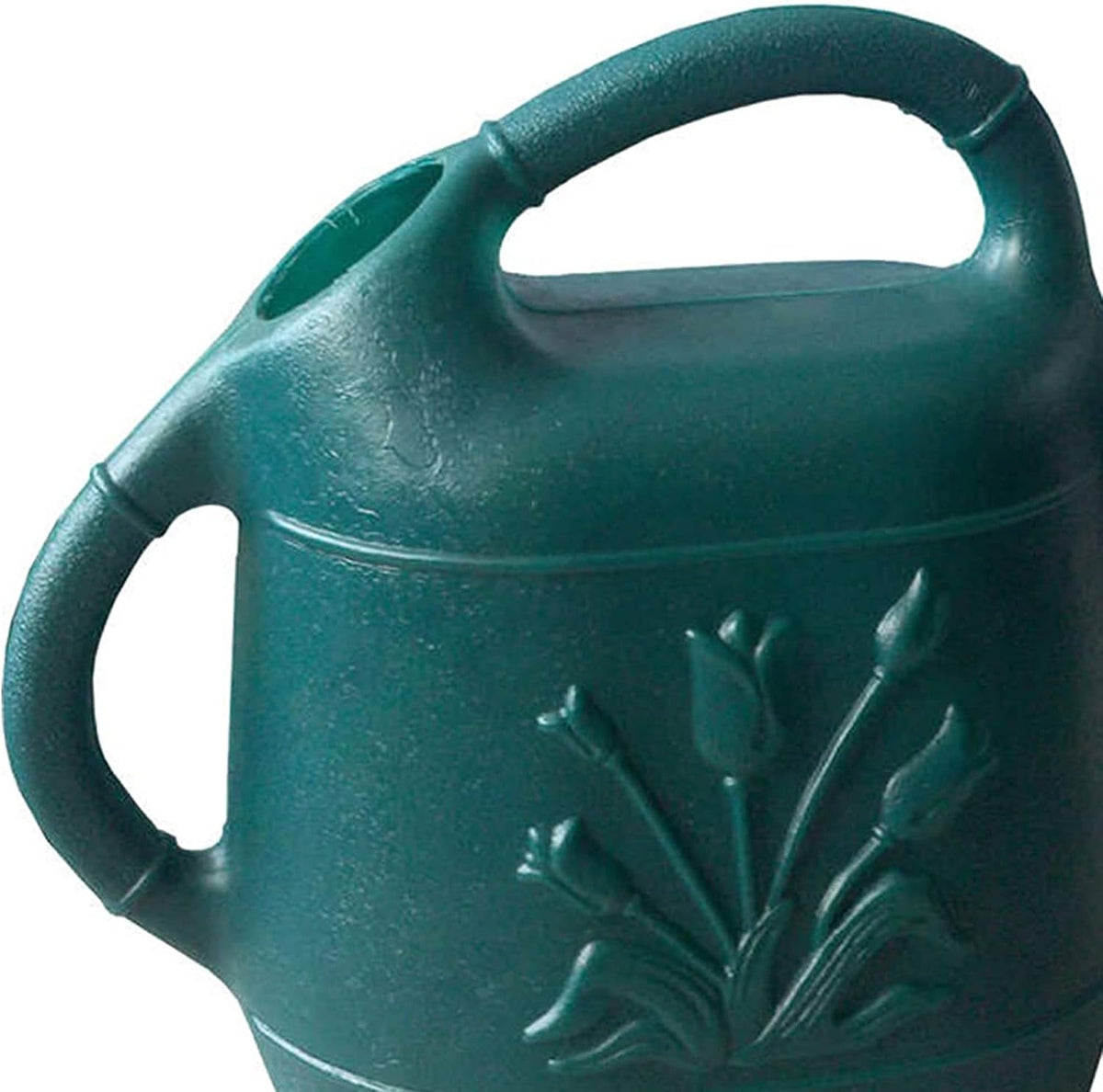 Union Products 63065 Indoor Outdoor 2 Gallon Plant Watering Can, Green (3 Pack)