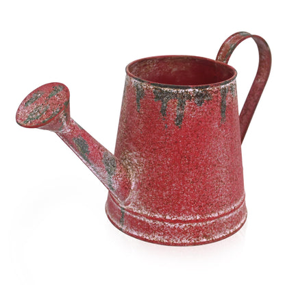 Cute Small Watering Can Indoor Plants Garden Metal Decorative Watering Cans for Outdoor Plants Bonsai Outdoor Garden Flower Decorative (Green, 1.5L, 50.7 Oz)