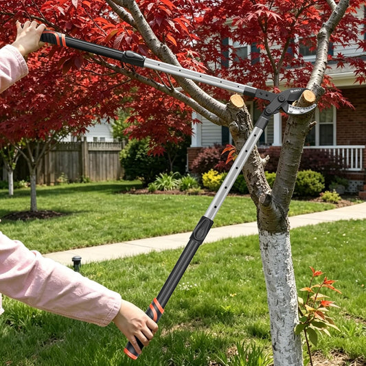 AIRAJ Anvil Loppers for Tree Trimmer Heavy Duty, 26-39'' Tree Branch Cutter