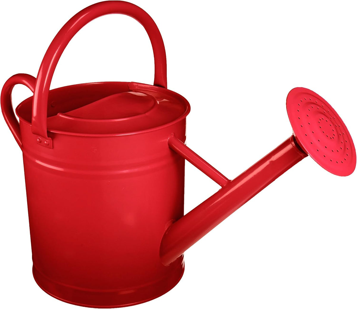 Gardener's Select AW3003P6PR Watering Can, Red, 3.5 L
