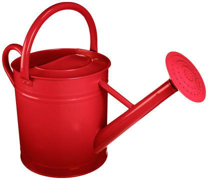Gardener's Select AW3003P6PR Watering Can, Red, 3.5 L