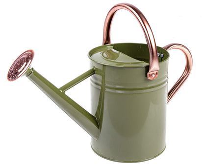 Gardman R34896 1 Gallon Watering Can, Midnight Blue