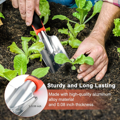 Garden Shovel Trowel with Measurement Gardening Shovel Hand Tools